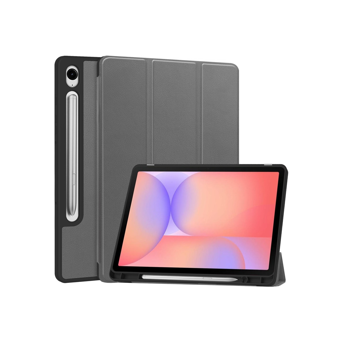 Kolmen taittotelineen älykotelo Samsung Galaxy Tab S10 Lite  -tablettiisi