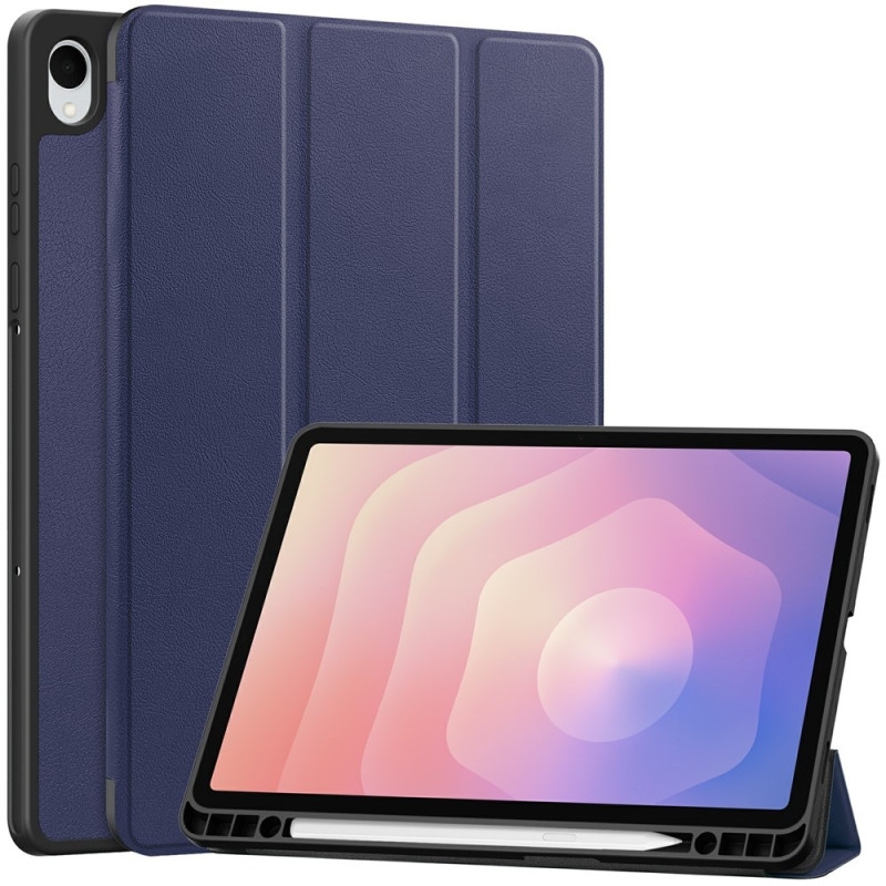 Slim Fit Cover Fodral Till Samsung Galaxy Tab S11 - MörkBlå