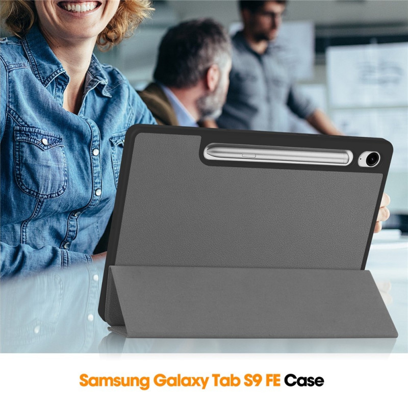 Slim Fit Cover Fodral Till Samsung Galaxy Tab S10 Lite - Grå