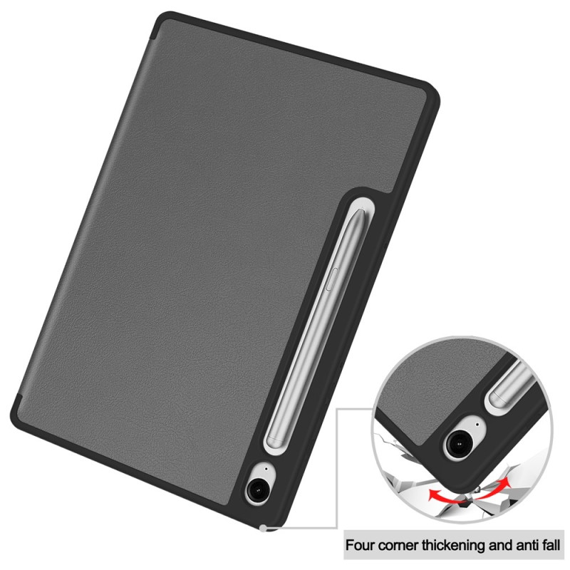 Tri-fold Stand Smart Case for Samsung Galaxy Tab S10 Lite