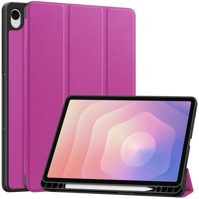 Slim Fit Cover Fodral Till Samsung Galaxy Tab S11 - LjusBlå