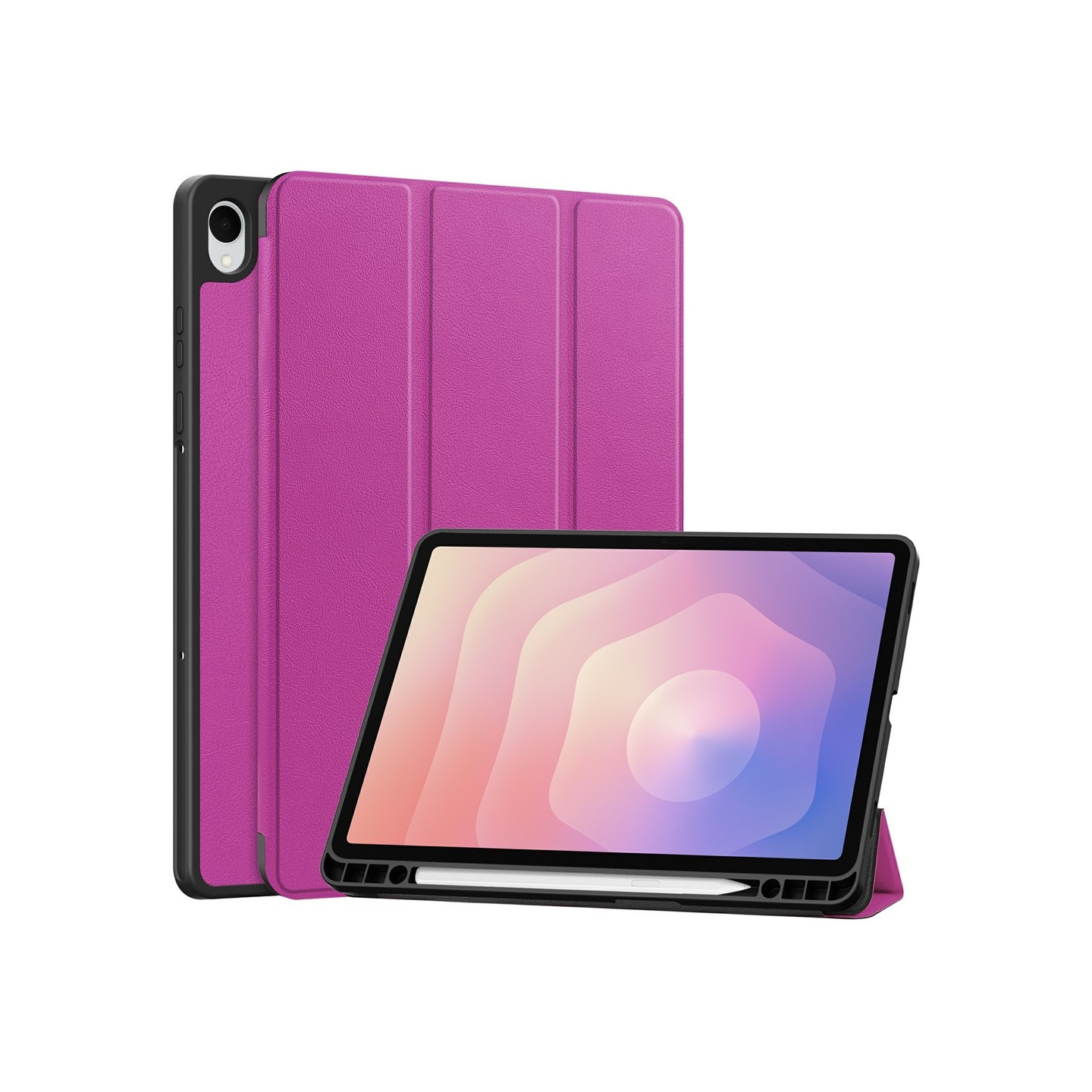 Slim Fit Cover Fodral Till Samsung Galaxy Tab S11 - LjusBlå