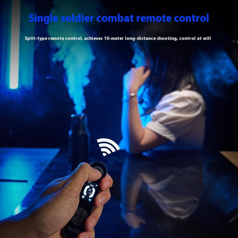 Smoke machine Smoke generator for photography videos live streaming disco party etc.