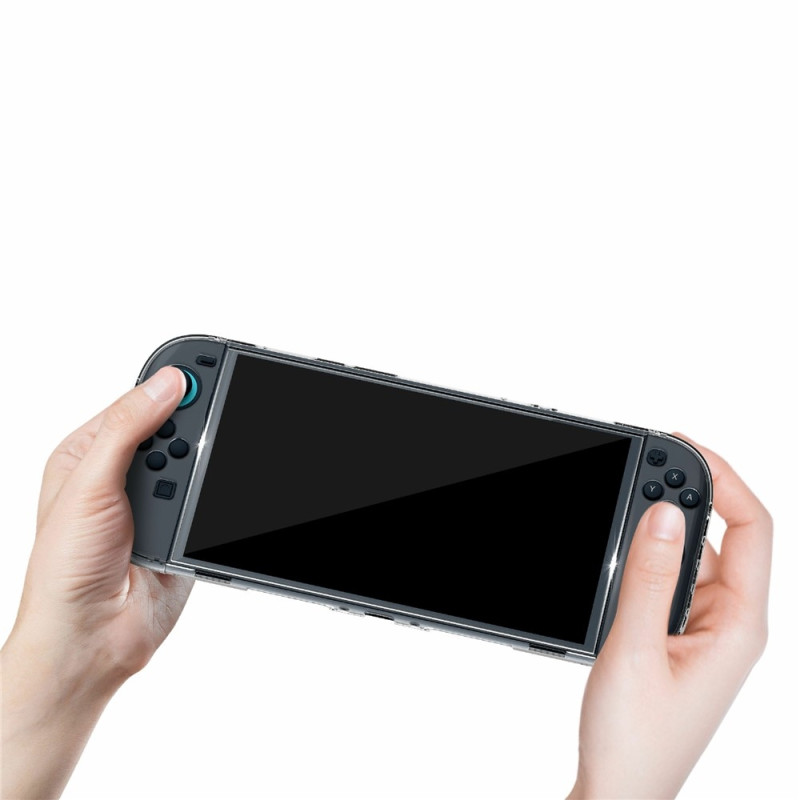 Kompatibel med Nintendo Switch 2 beskyttelsesetui, oppbevaringssett, skjermbeskytter osv.