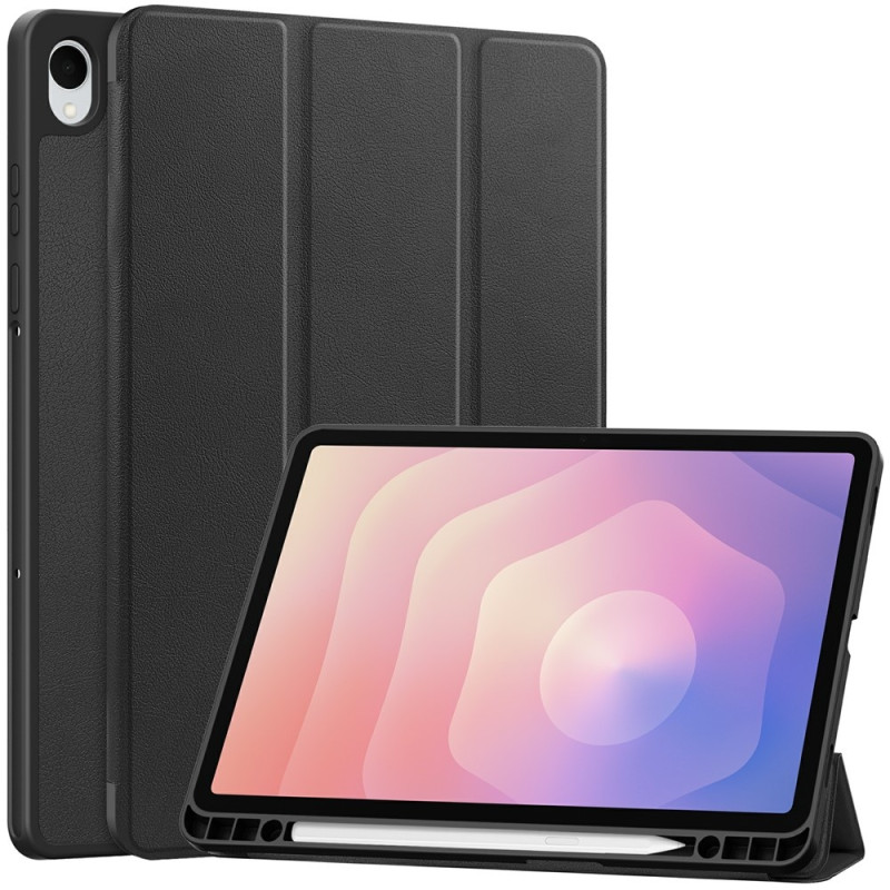 Slim Fit Cover Fodral Till Samsung Galaxy Tab S11 - Svart