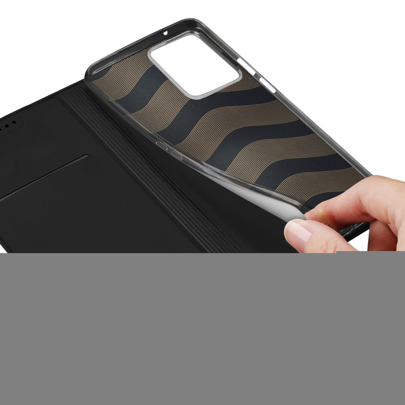 Til Fairphone 6 Etui DUX DUCIS Skin Pro Series Stativcover - Sort