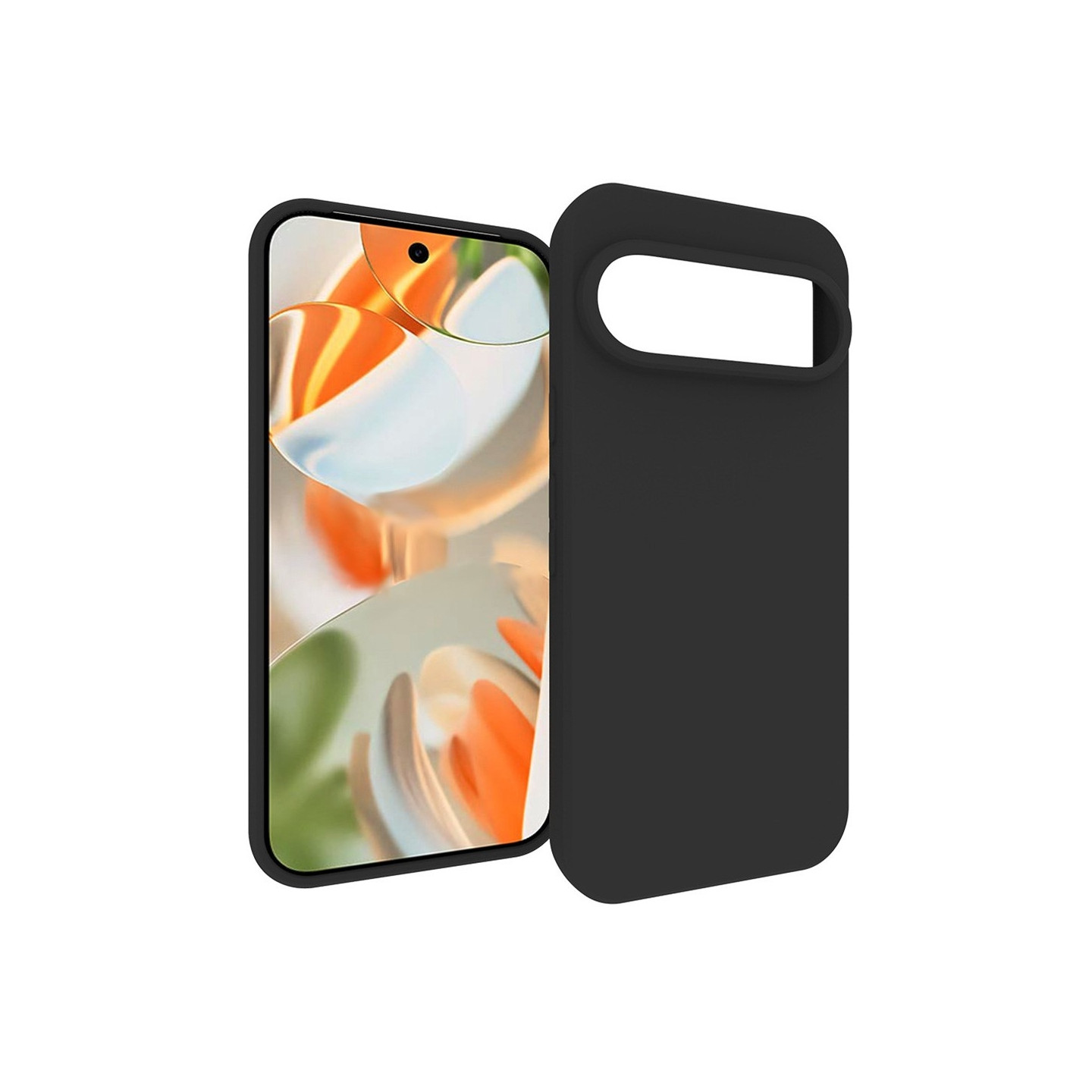 Google Pixel 10 Pro / 10 Kotelo Mattapintainen Pehmeä TPU-puhelinsuojus