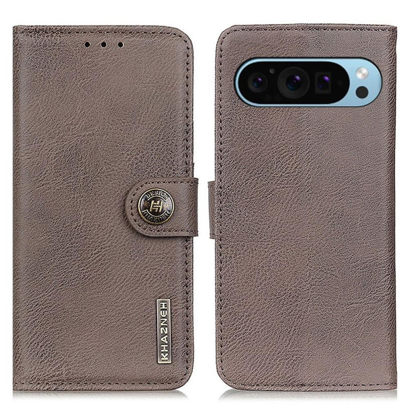 KHAZNEH Google Pixel 10 Pro / 10 / 9 Pro / 9 Plånboksfodral - Coffee