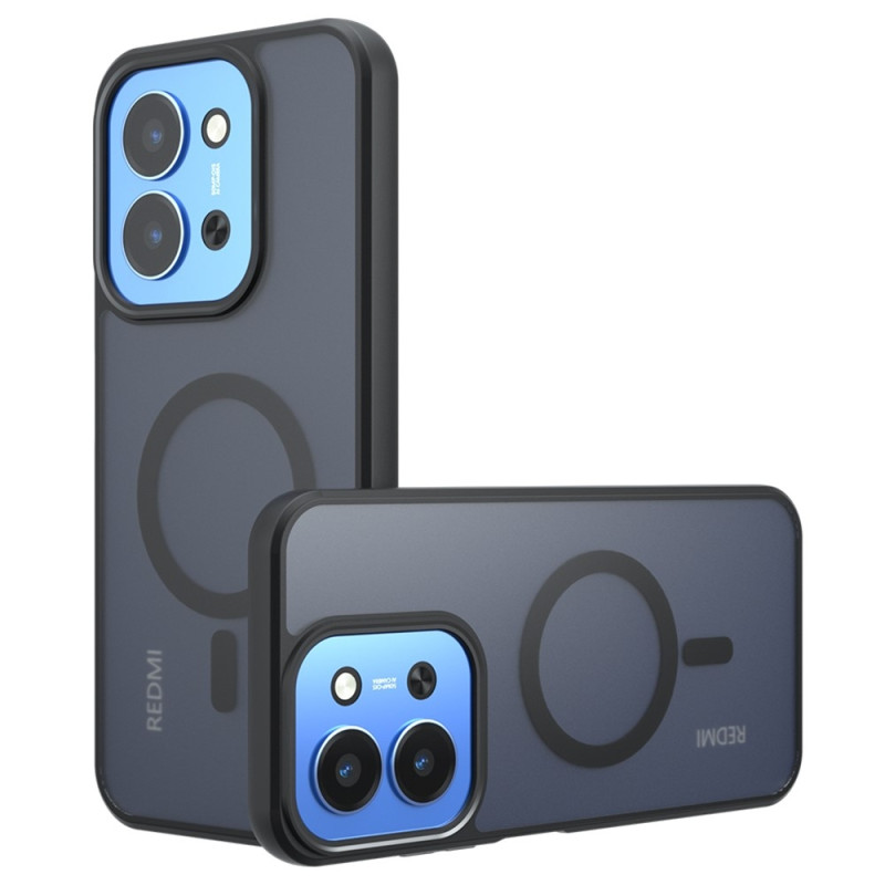 Til Xiaomi Redmi 15C 5G 4G Etui TPU Cover Bagcover Magsafe Kompatibel