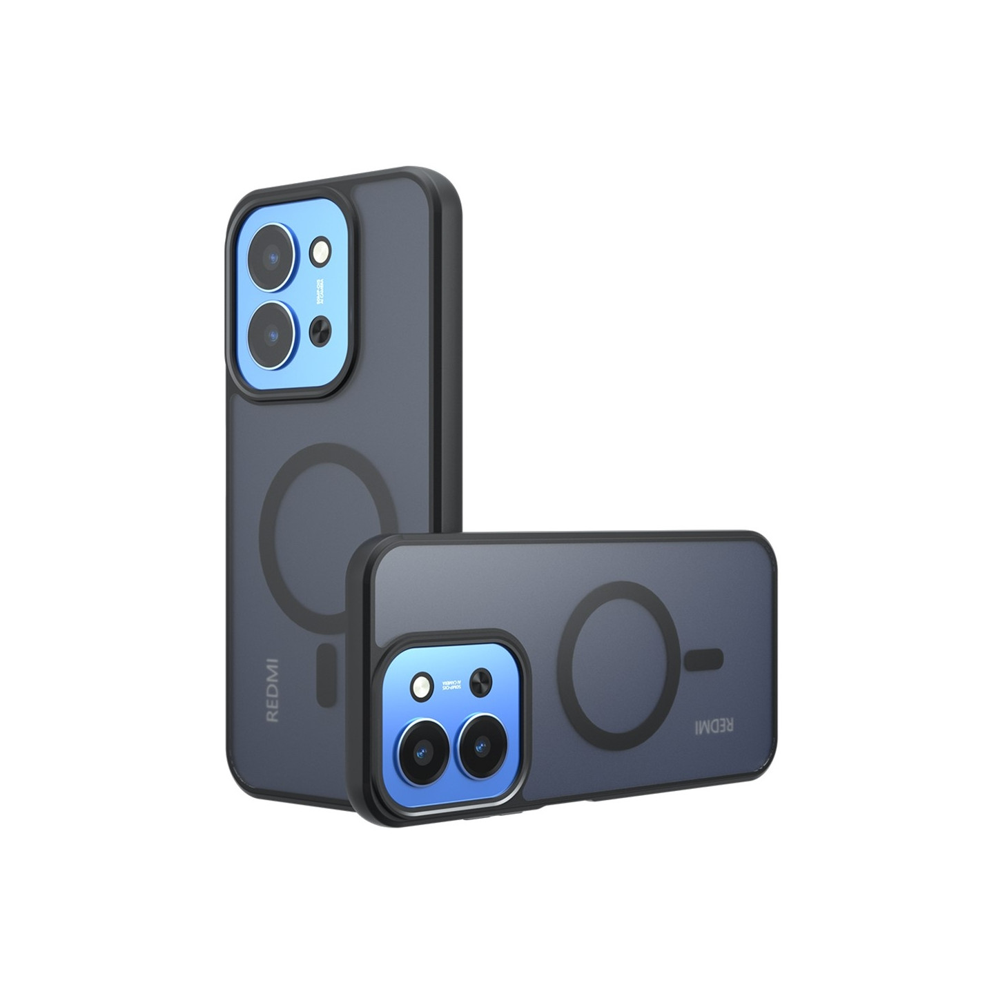 Til Xiaomi Redmi 15C 5G 4G Etui TPU Cover Bagcover Magsafe Kompatibel