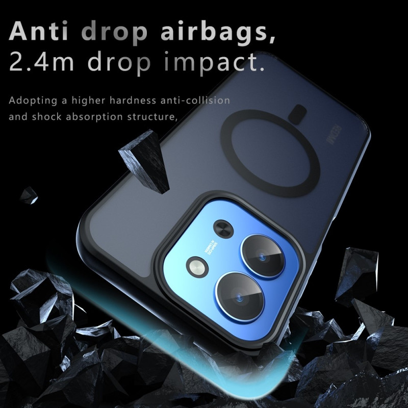 Xiaomi Redmi 15C 5G 4G -kotelolle, TPU-suojakuori, Magsafe-yhteensopiva