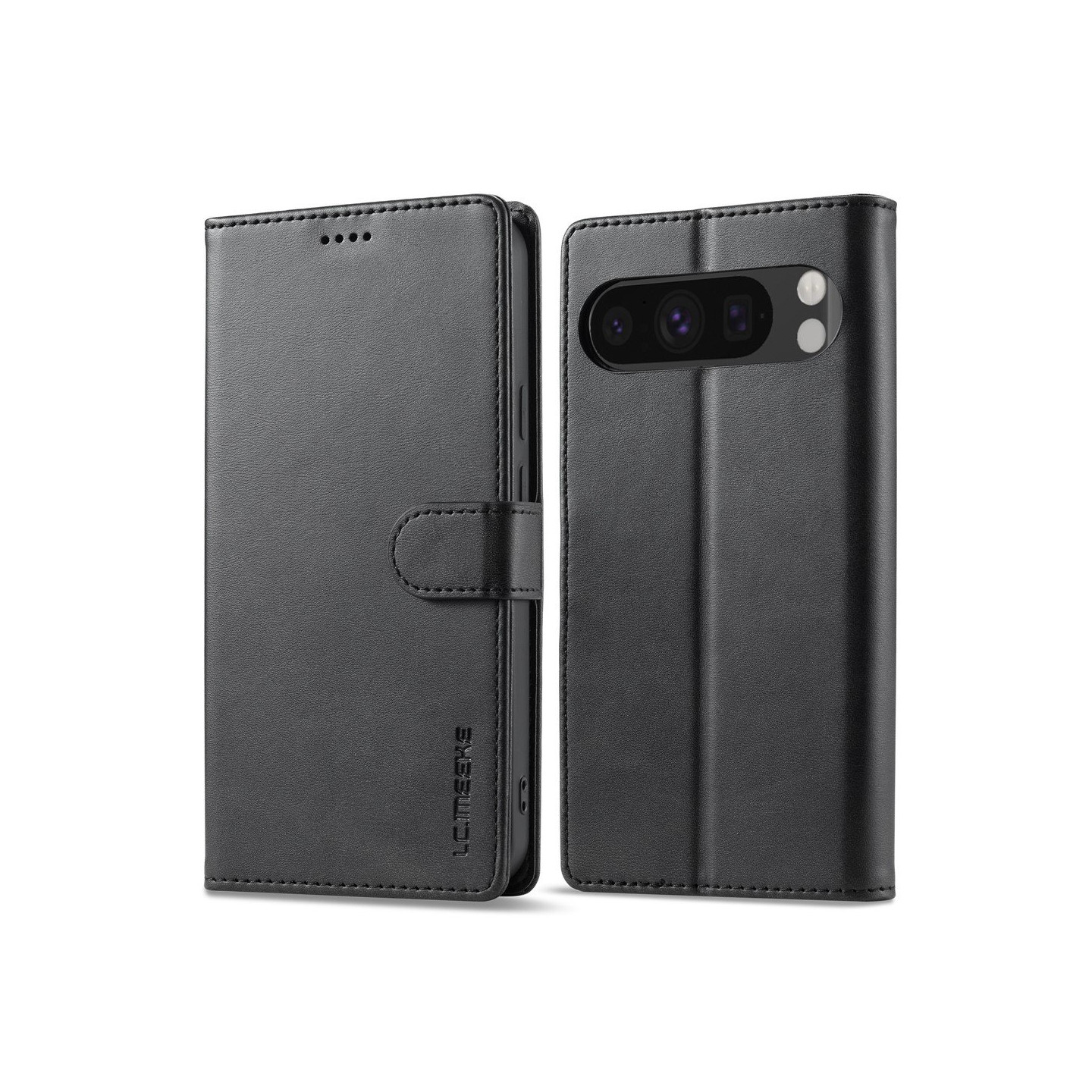 LC.IMEEKE Til Google Pixel 10 Pro XL Etui Stand Telefoncover