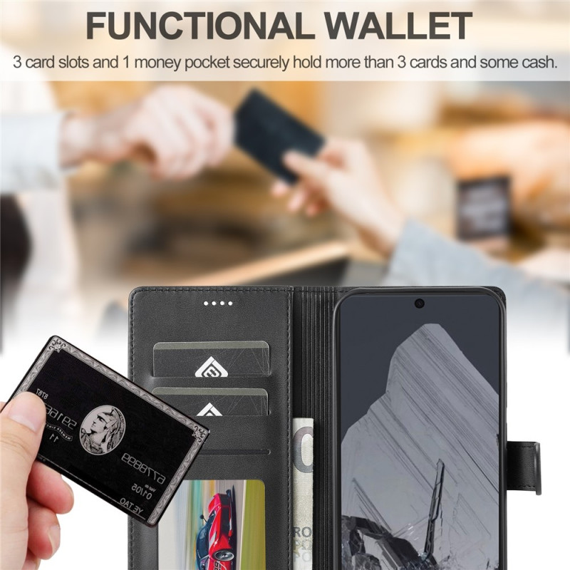 LC.IMEEKE Google Pixel 10 Pro XL -kotelo, jalustapuhelinkotelo