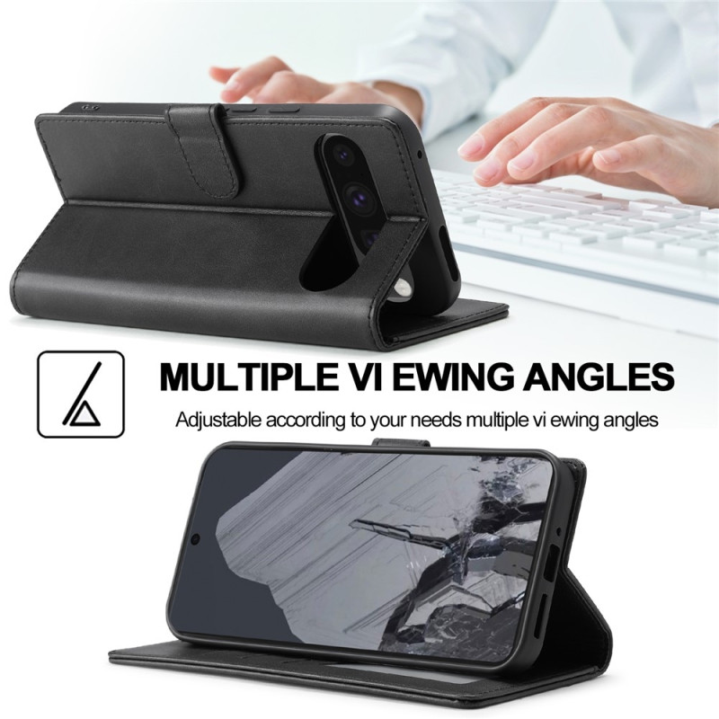 LC.IMEEKE For Google Pixel 10 Pro XL Deksel Stativ Telefondeksel