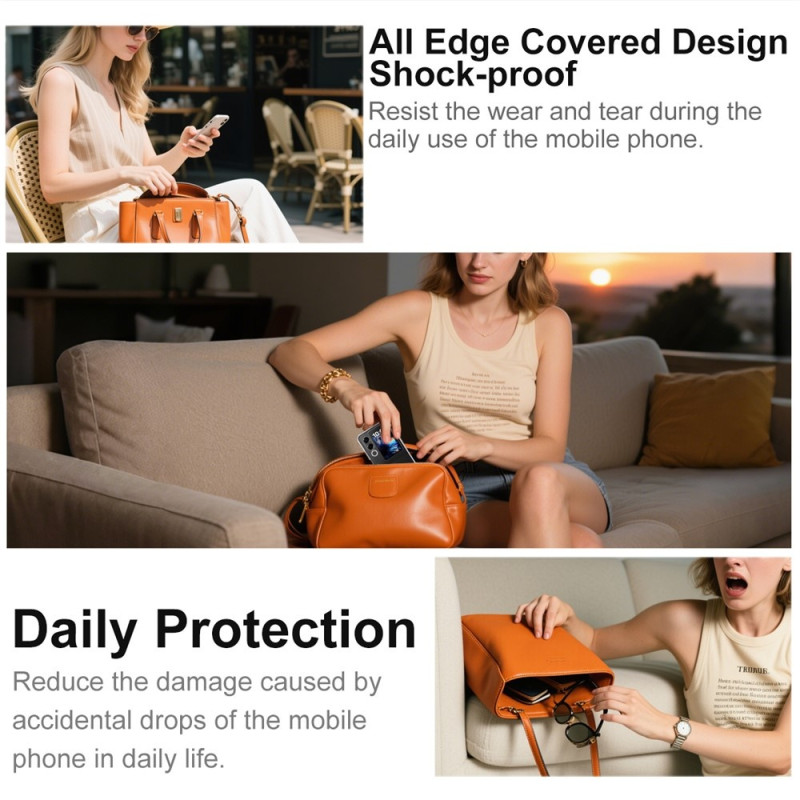 IMAK UX-5-serien TPU-deksel til OnePlus Nord 5 5G