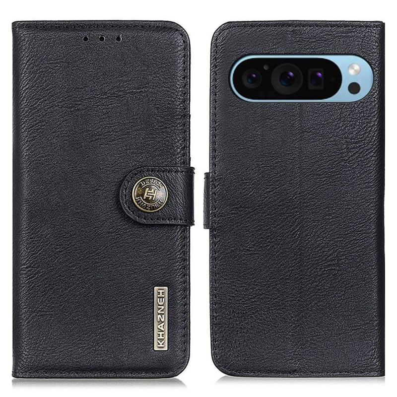 KHAZNEH Wallet Stand Case For Google Pixel 10 Pro / 10 / 9 Pro / 9
