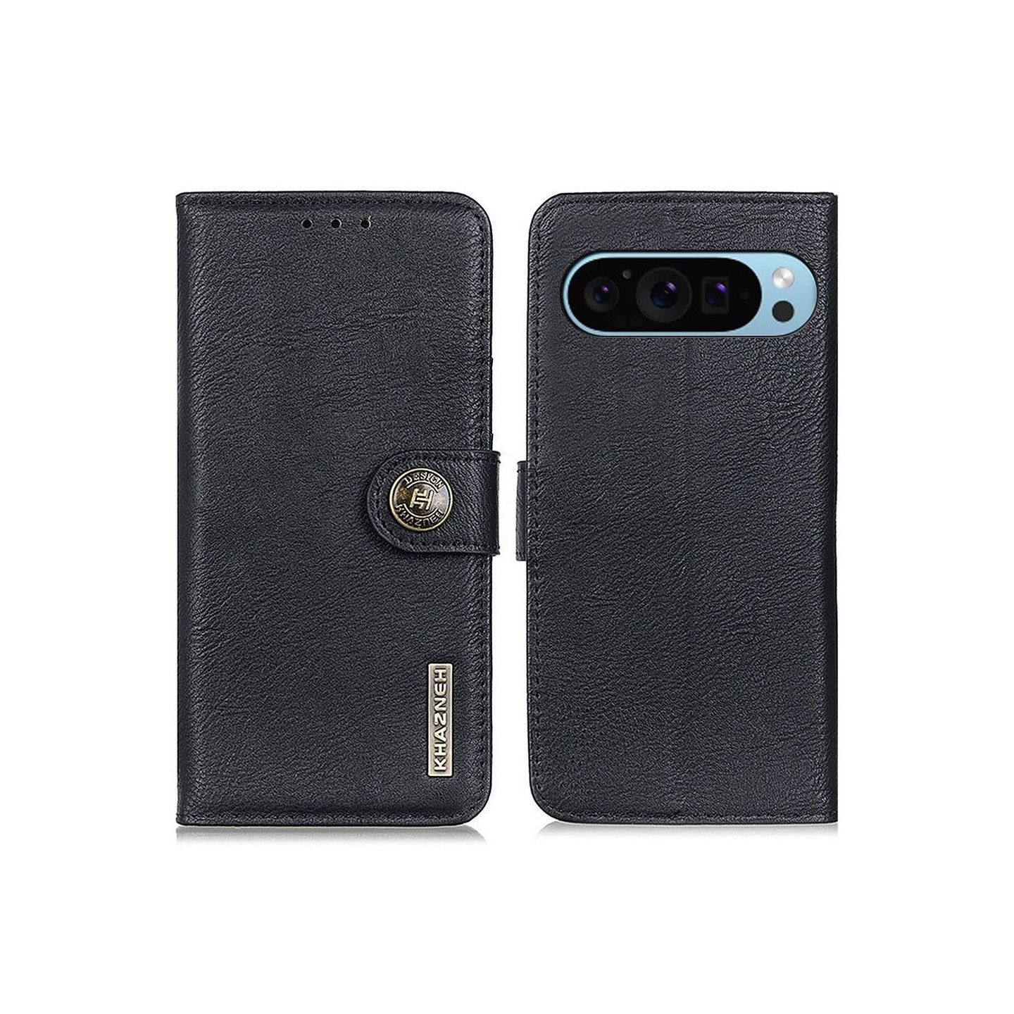KHAZNEH Wallet Stand Case For Google Pixel 10 Pro / 10 / 9 Pro / 9