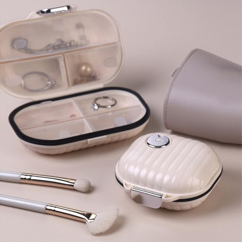 7 Day Weekly Pill Dispenser Medicine Sealed Storage Case