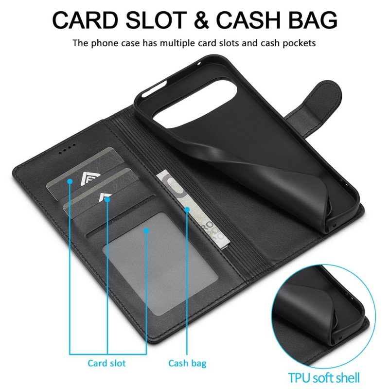 LC.IMEEKE Til Google Pixel 10 Pro / 10 / 9 Pro / 9 Etui Stand Telefoncover