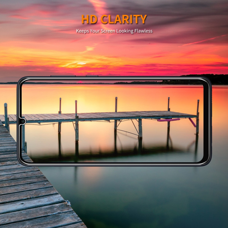 ENKAY Tempered Glass Screen Protector for Xiaomi Redmi 15C 5G 4G Poco C85 4G