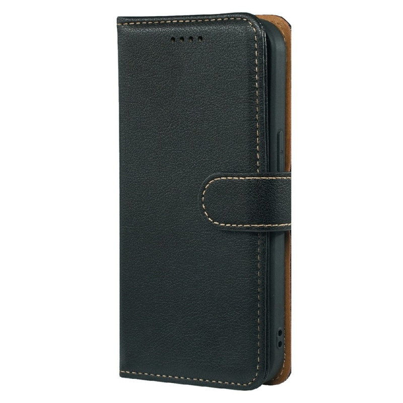 Til OnePlus Nord CE5 5G Etui Pungcover med Stærk Magnetlukning - Sort