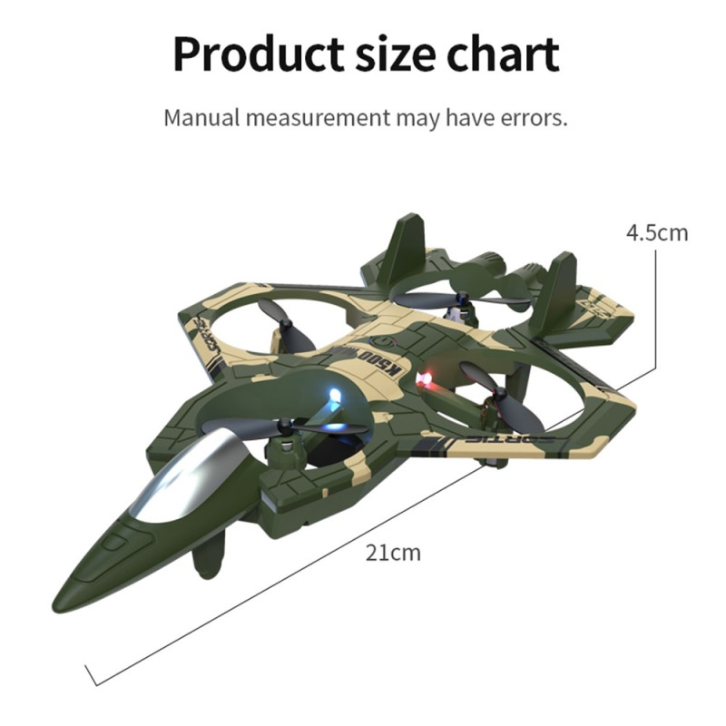 K500 MAX RC Quadcopter Drone with 3 Batteries, Altitude Hold Flight Stunt Aircraft