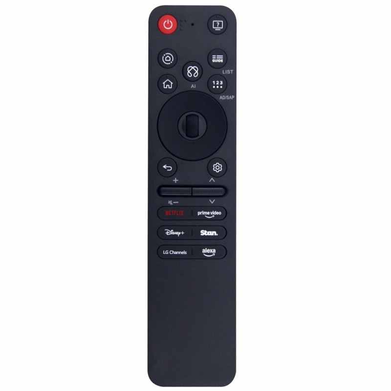 TV:n kaukosäätimen vaihto AKB76046608 / MR25GA:lle LG TV:n äänihiiritoiminnolle