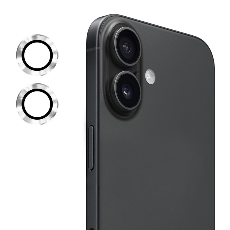iPhone 17 Kameran Linssisuojus ENKAY Hat-Prince Metallirengas Linssikalvo