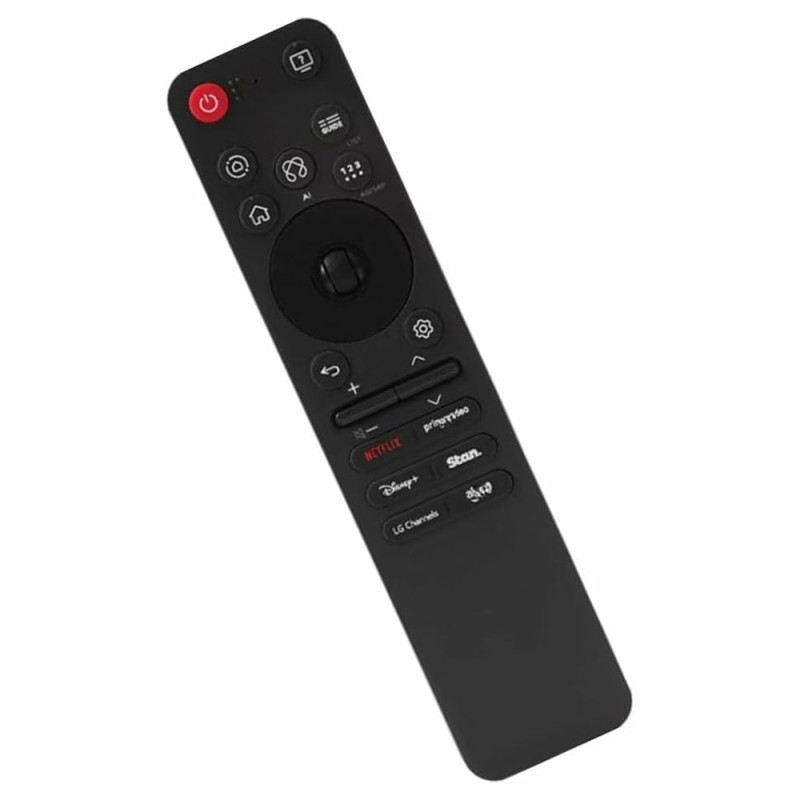 TV fjernbetjening Erstatning til AKB76046608 / MR25GA til LG TV med stemmemusfunktion