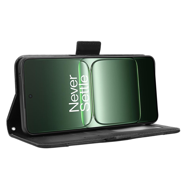 För OnePlus Nord CE5 5G Fodral Plånboksfodral Skal Telefonfodral Extra Kort - Svart