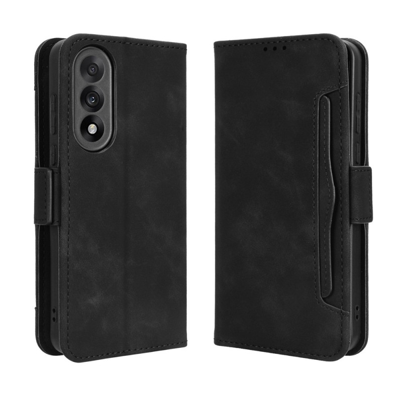 OnePlus Nord 5 5G Case -lompakkokotelolle Shell Phone Case Extra Card - musta