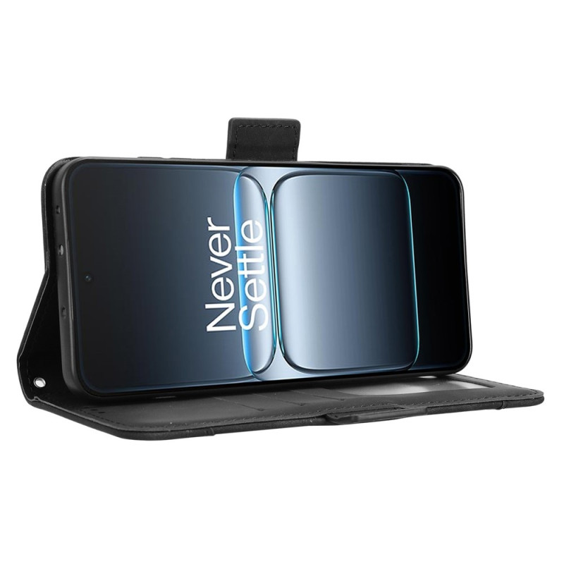 Til OnePlus Nord 5 5G Case Pung Etui Shell Telefon Case Ekstra kort - Sort