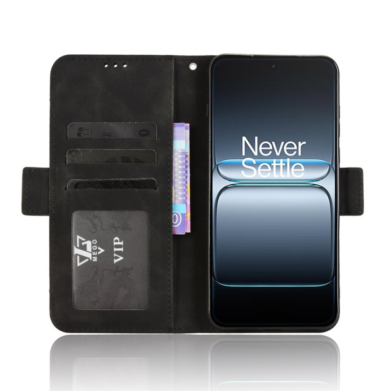 Til OnePlus Nord 5 5G Case Pung Etui Shell Telefon Case Ekstra kort - Sort