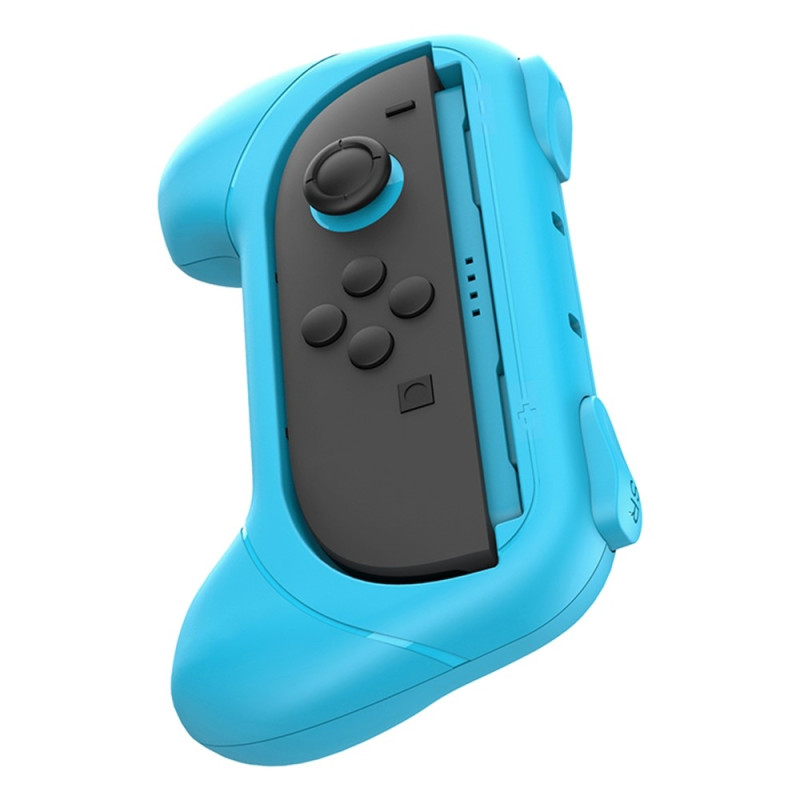IPEGA 1 par kompatibel med Nintendo Switch 2 Grips Shell spillkontroller Joy-Con Rød+blå