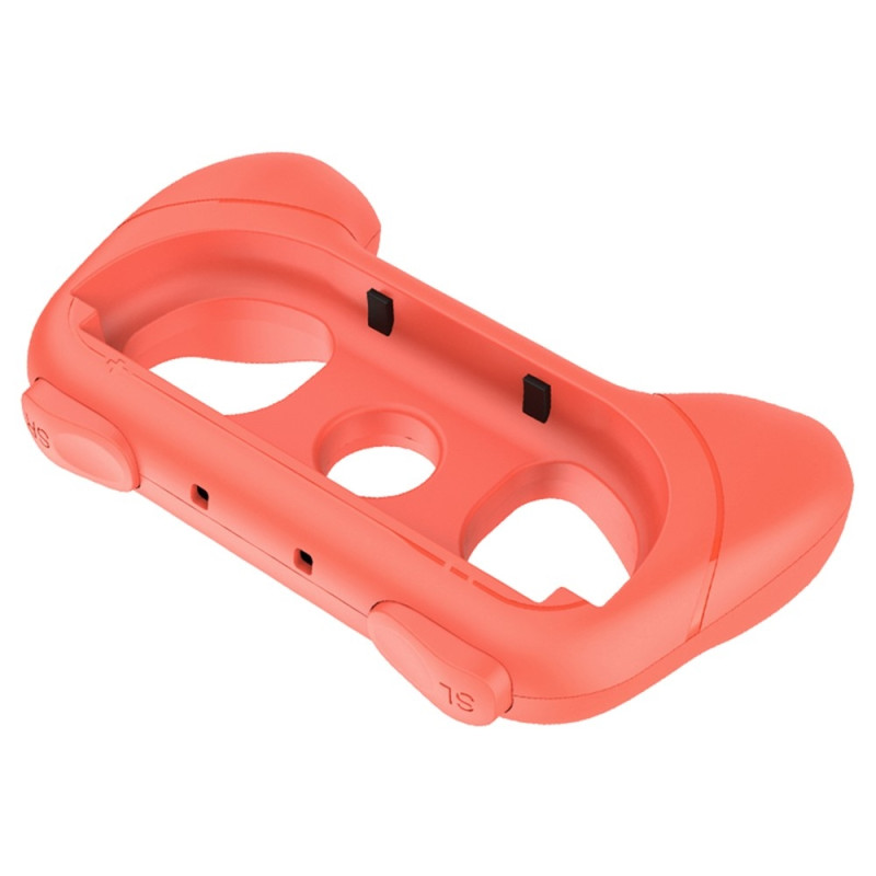 IPEGA 1 par kompatibel med Nintendo Switch 2 Grips Shell spilcontroller Joy-Con Rød+blå