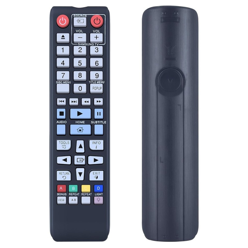 Fjärrkontroll Ersättning för AK59-00177A För Samsung Blu-Ray DVD Spelare