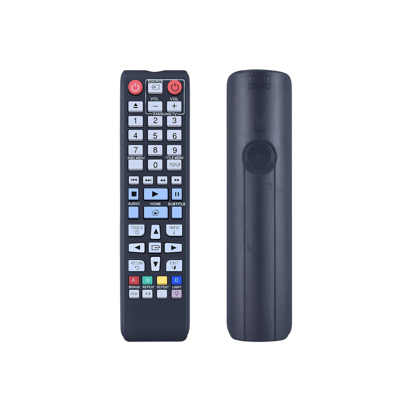 Udskiftning af fjernbetjening til AK59-00177A til Samsung Blu-ray DVD-afspiller