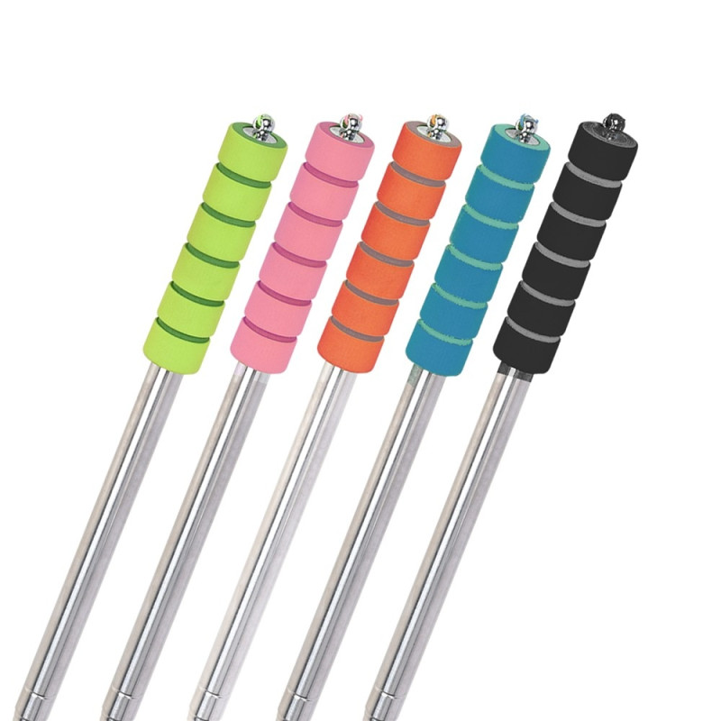 Golf Golfball Golfballgriper Rustfritt stål 2,7 m Teleskopisk plukker