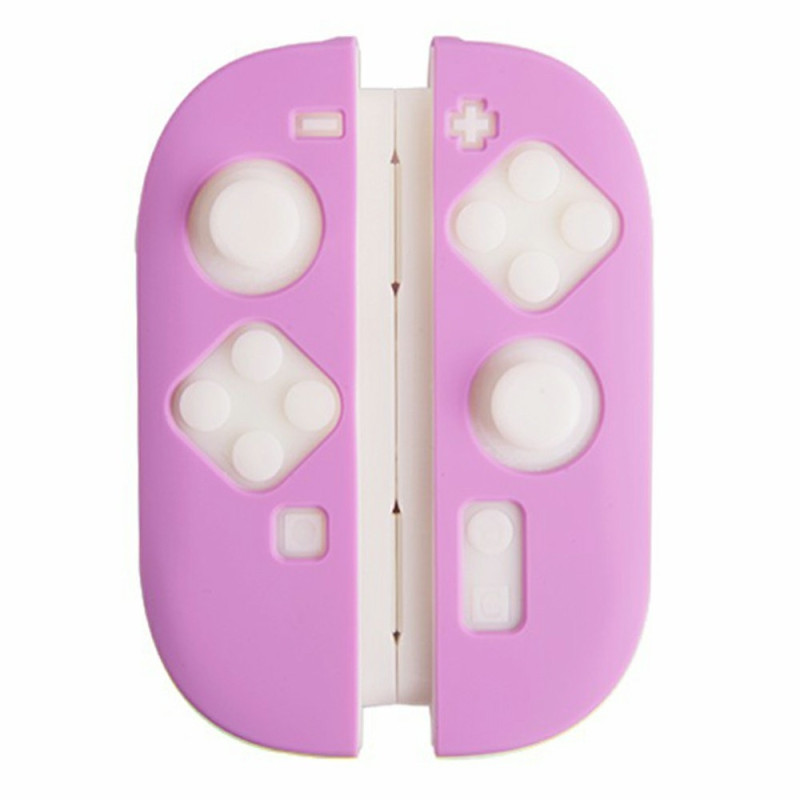 Kompatibel med Nintendo Switch 2 Controller Cover Stødsikker - Lilla