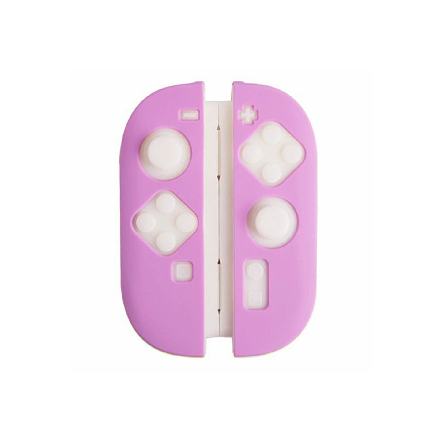 Yhteensopiva Nintendo Switch 2 -ohjaimen kotelon kanssa, iskunkestävä - Violetti