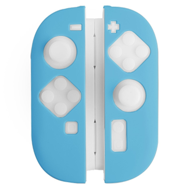 Compatible with Nintendo Switch 2 Controller Case Cover Shockproof - Blue
