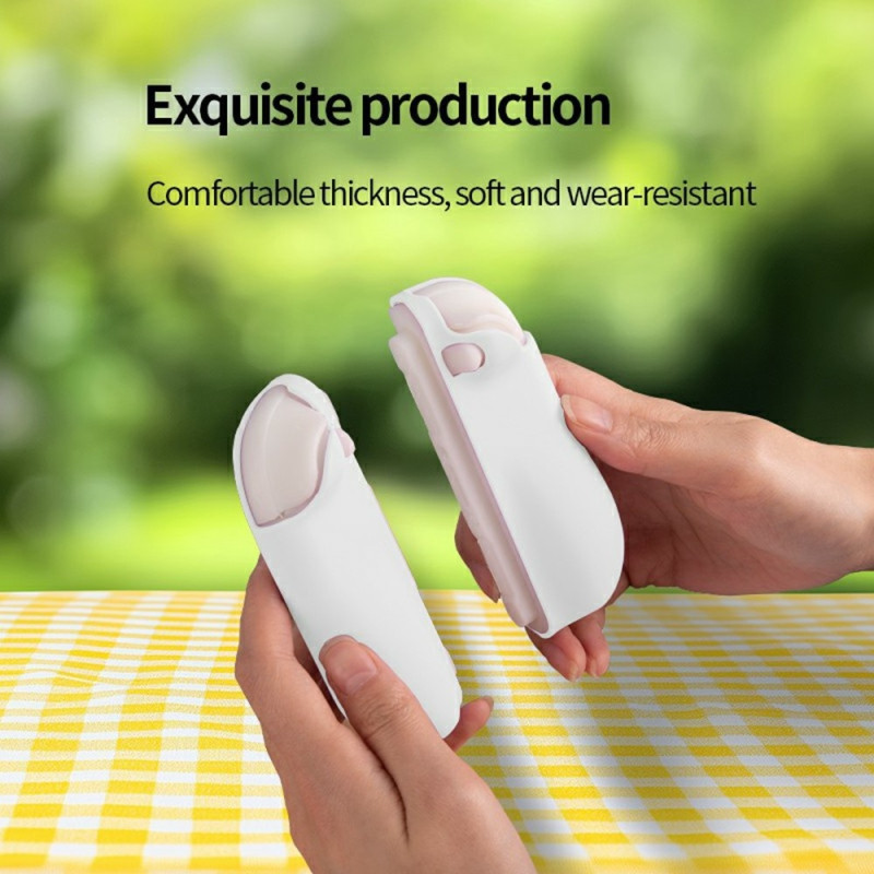 Kompatibelt med Nintendo Switch 2 Kontroll Fodral Skal Stötsäkert - Blå