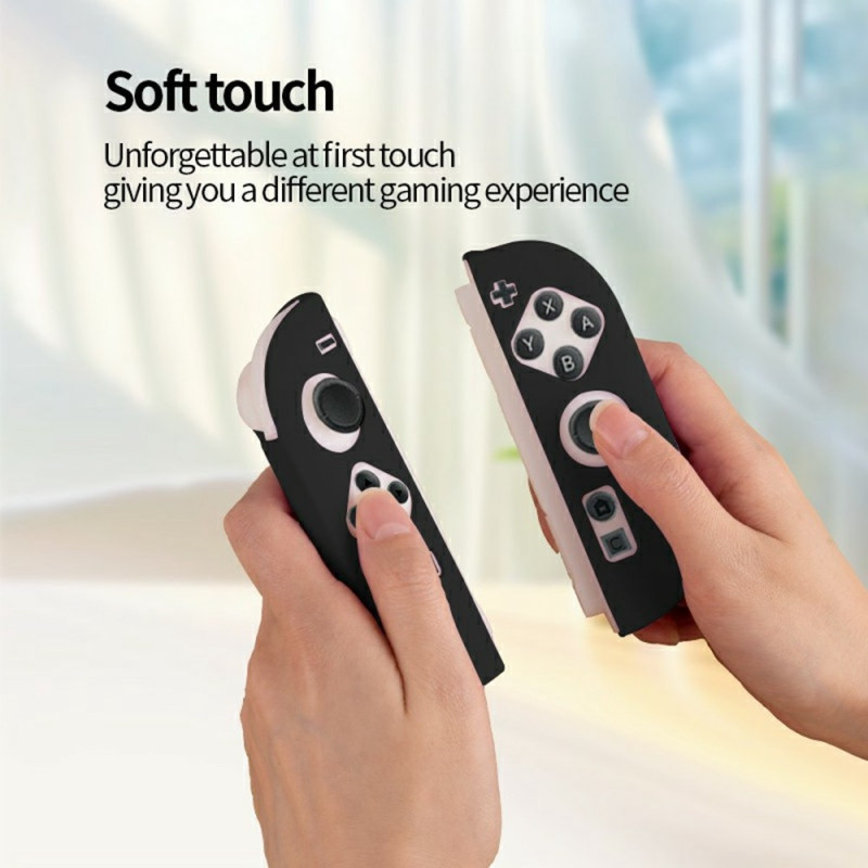 Kompatibel med Nintendo Switch 2 Controller Cover Stødsikker - Gul