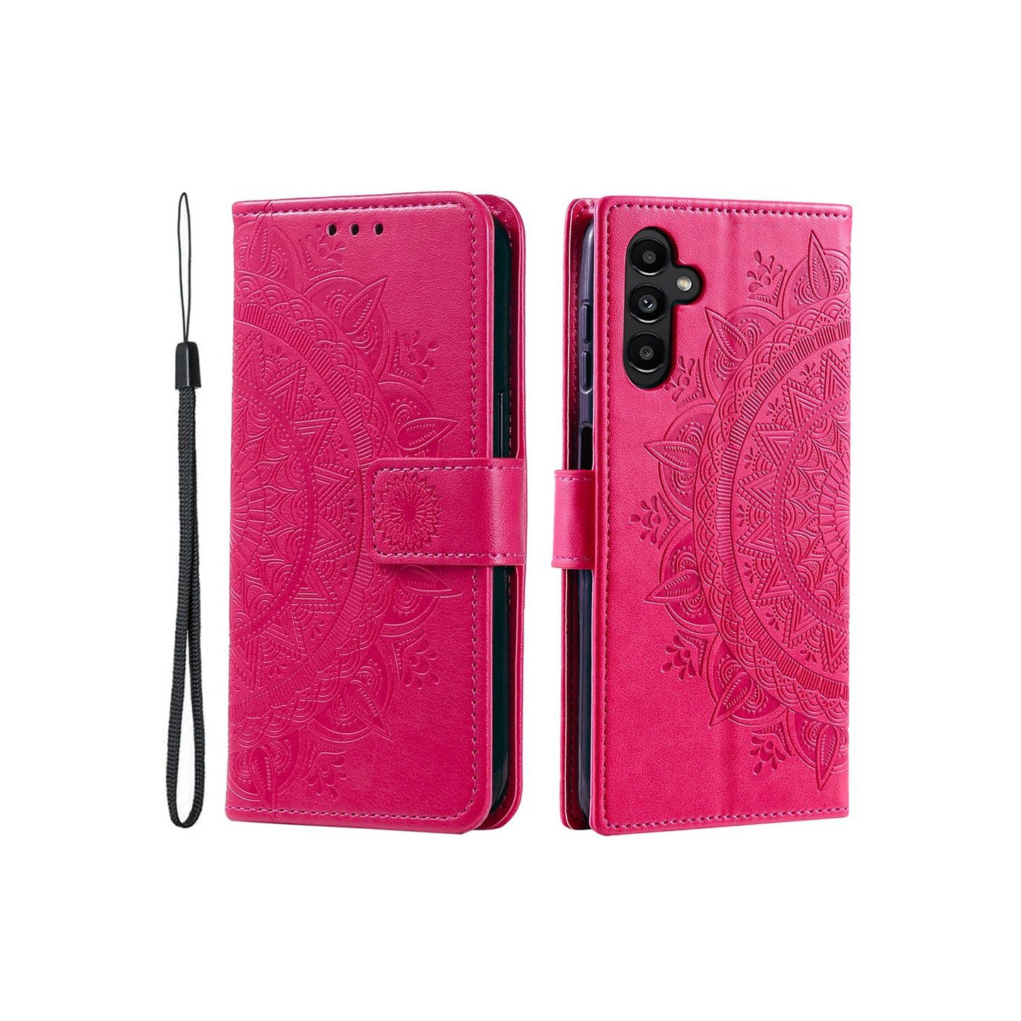 Til Samsung Galaxy A17 / A26 Stand Cover Totem Tegnebogsetui