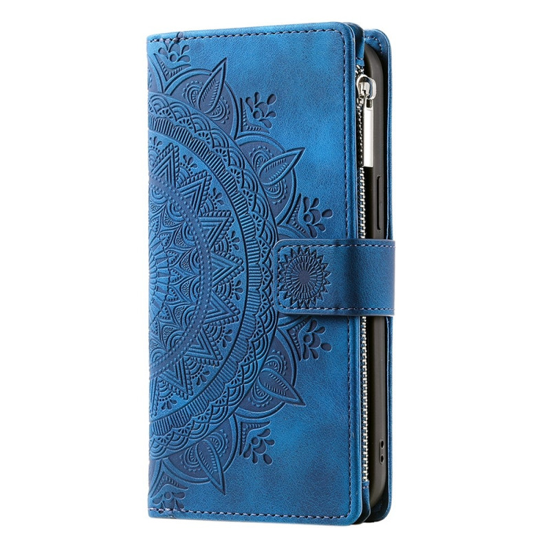 Til Google Pixel 10 Pro / 10 / 9 Pro / 9 tegnebogscover Cover Shell Mandala Blomstermønster