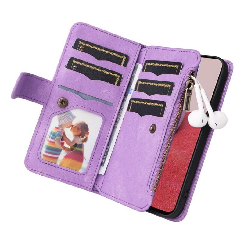 KT Multi - function Series - 5 For Samsung Galaxy A14 Phone Case - Purple