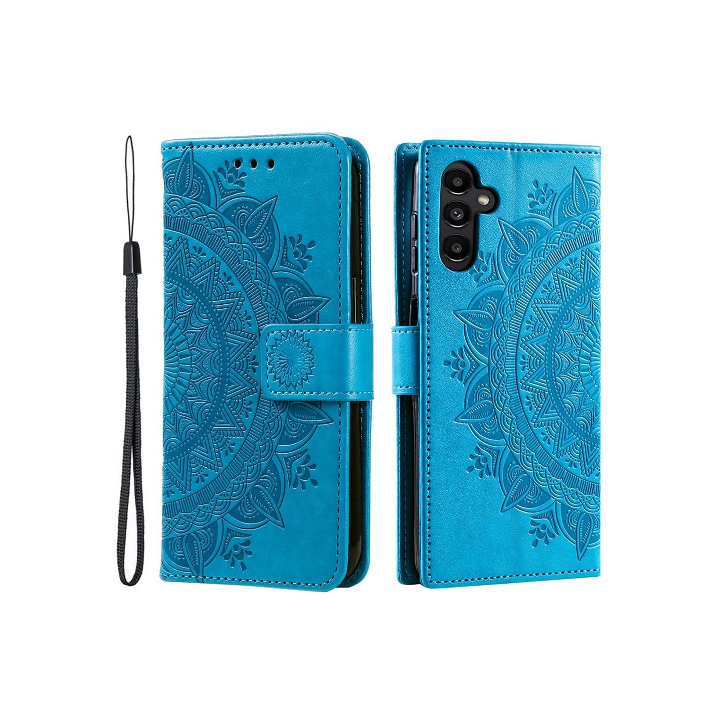 For Samsung Galaxy A17 / A26 Stand Case Totem Wallet Phone Cover