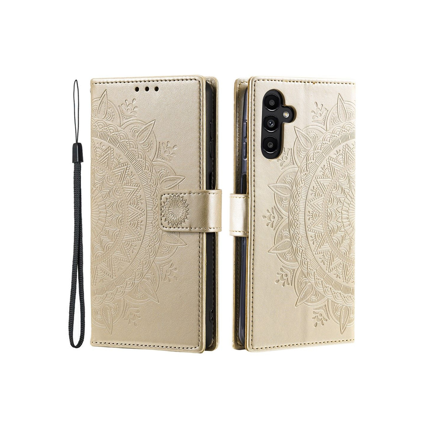 Samsung Galaxy A17 / A26 Jalustakotelo Totem Lompakkokotelo