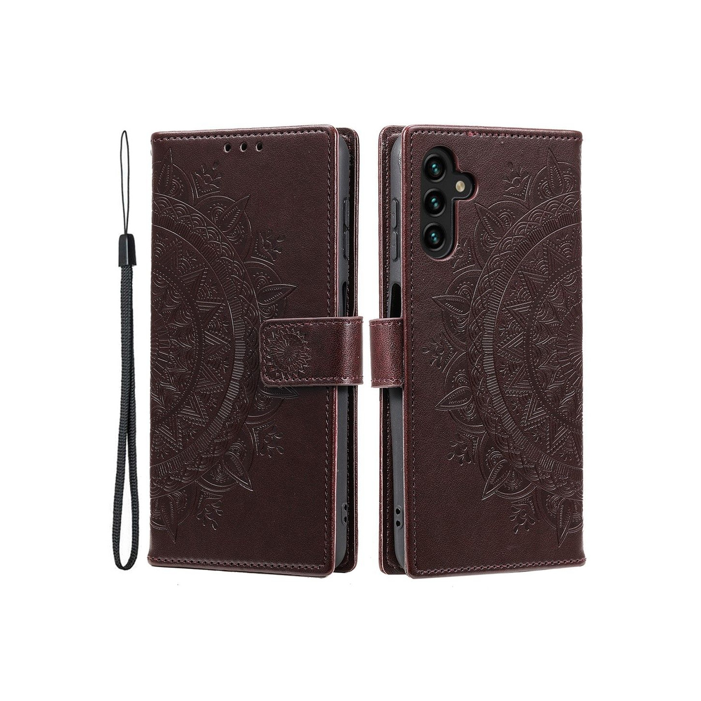 Samsung Galaxy A17 / A26 Jalustakotelo Totem Lompakkokotelo