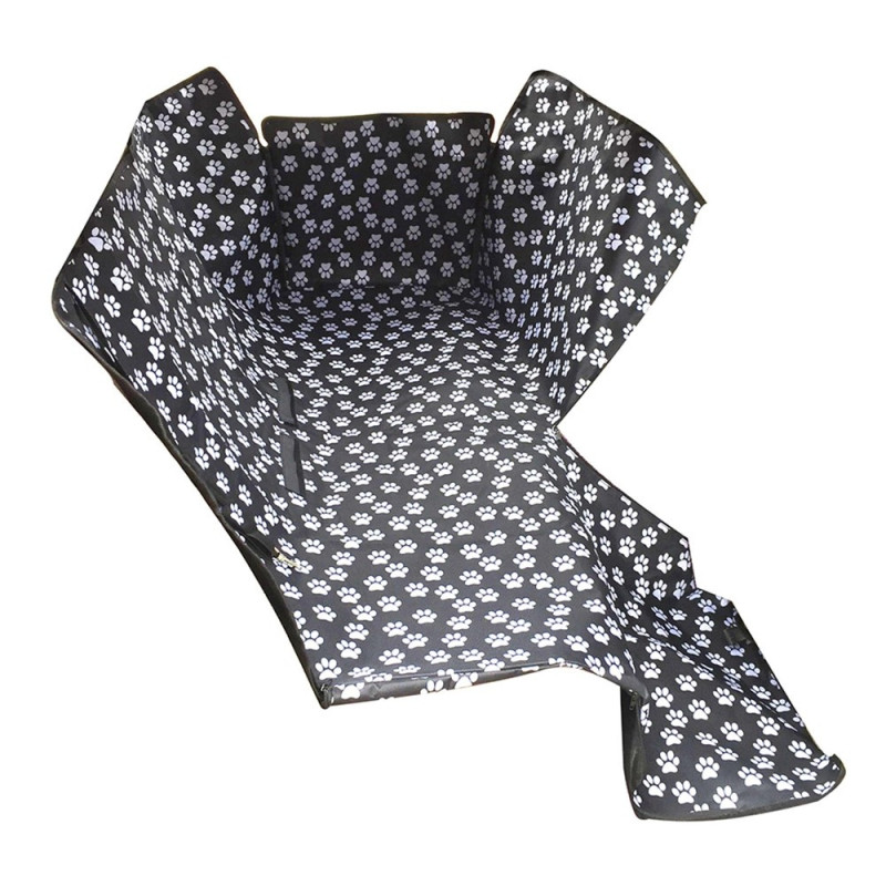 Vattentät kudde matta för husdjur katt hund för baksätet i bilen 130*145*40cm